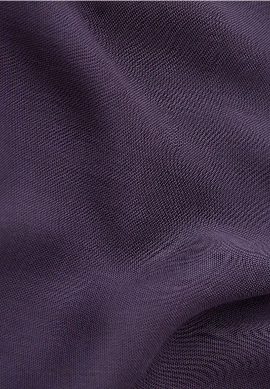 Echarpe loop en couleur unie mystic purple