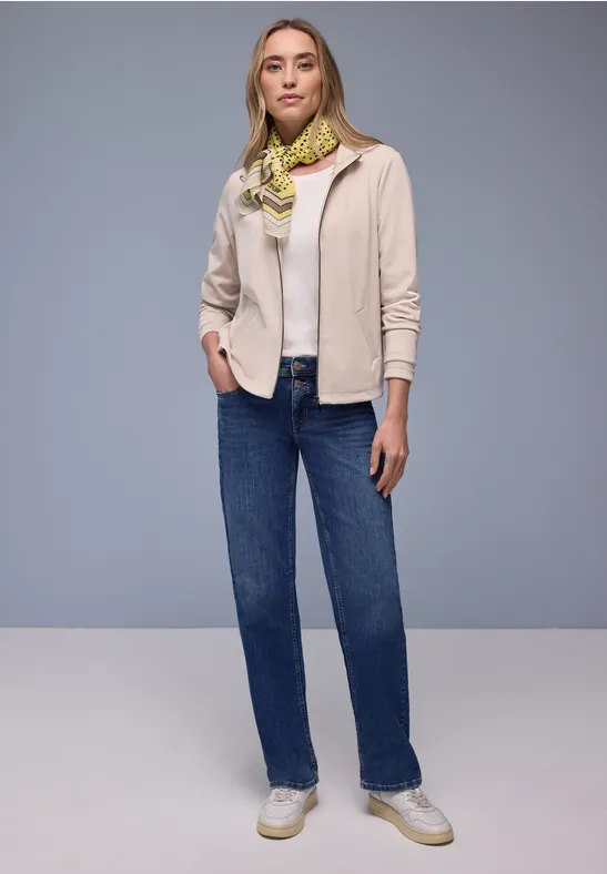 Foulard à motifs bloom yellow