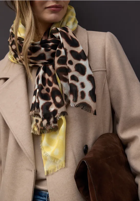 Écharpe Leo bloom yellow