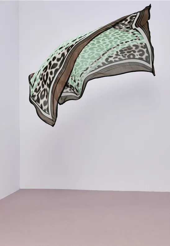 Leo doek Bright Pistachio