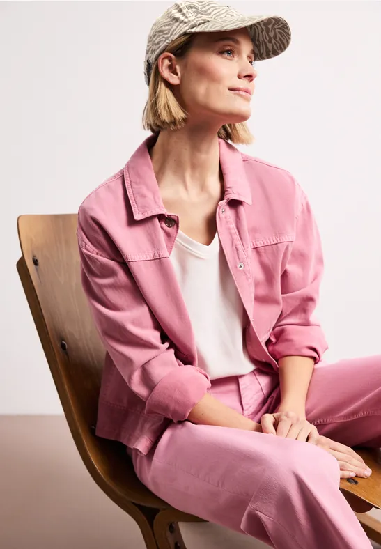 Katoenen pet met zebraprint clay sand