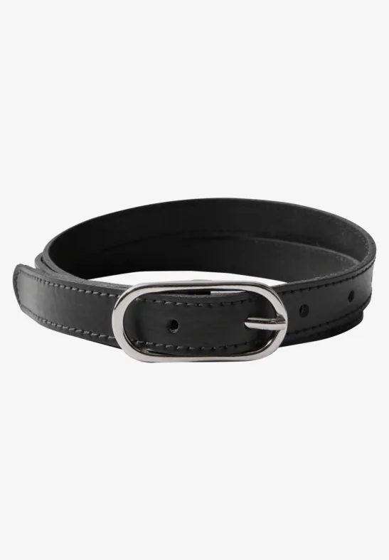 Smalle riem Black