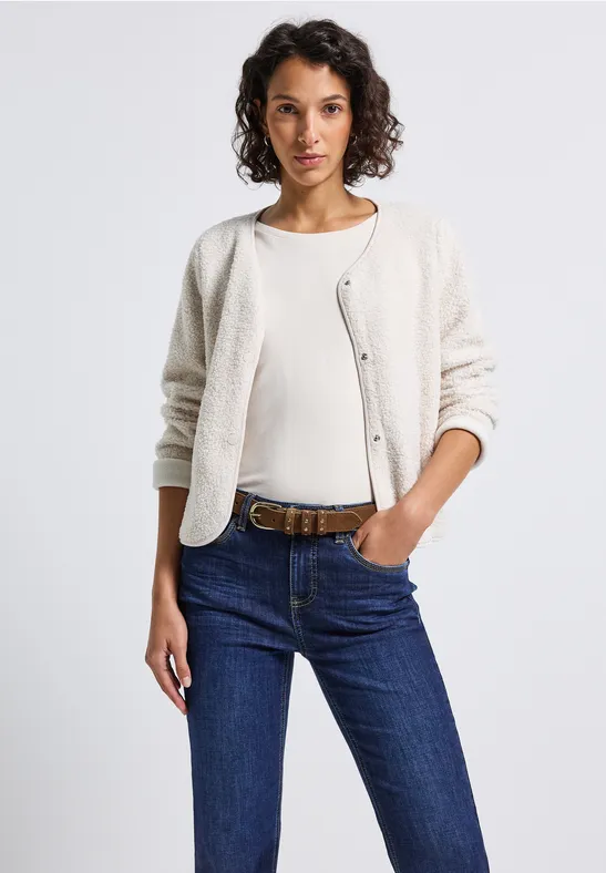 Velorus riem met klinknagels cognac