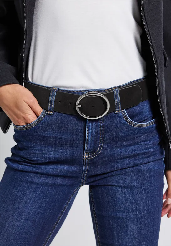 Ceinture en velours Black