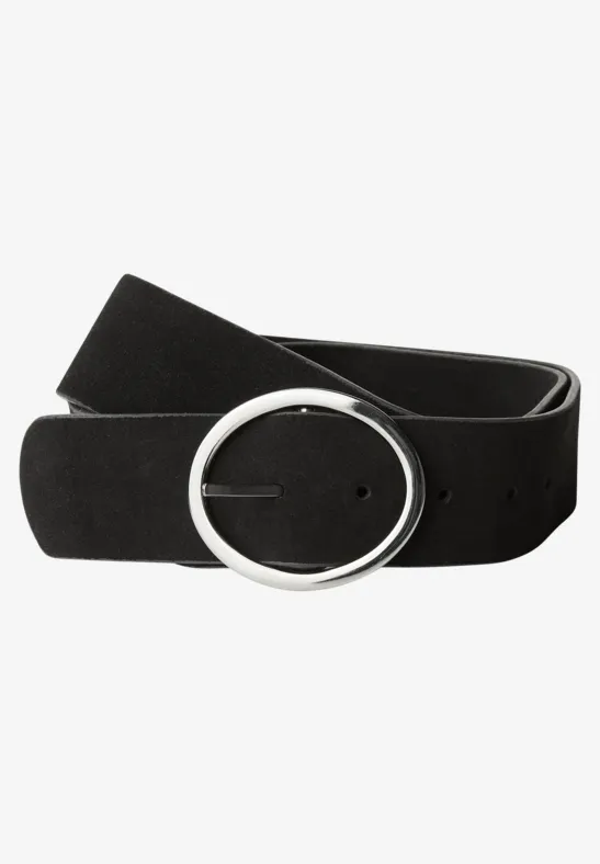 Ceinture en velours Black