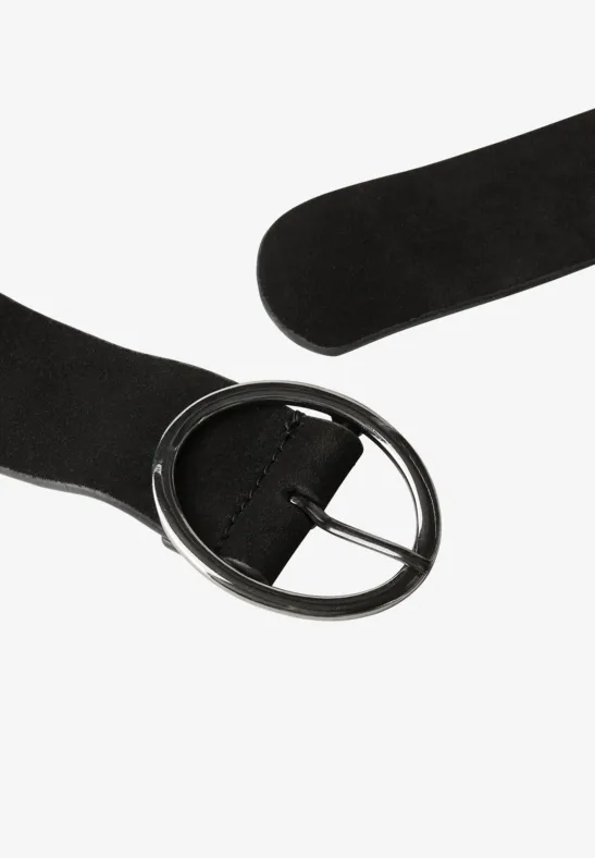 Ceinture en velours Black
