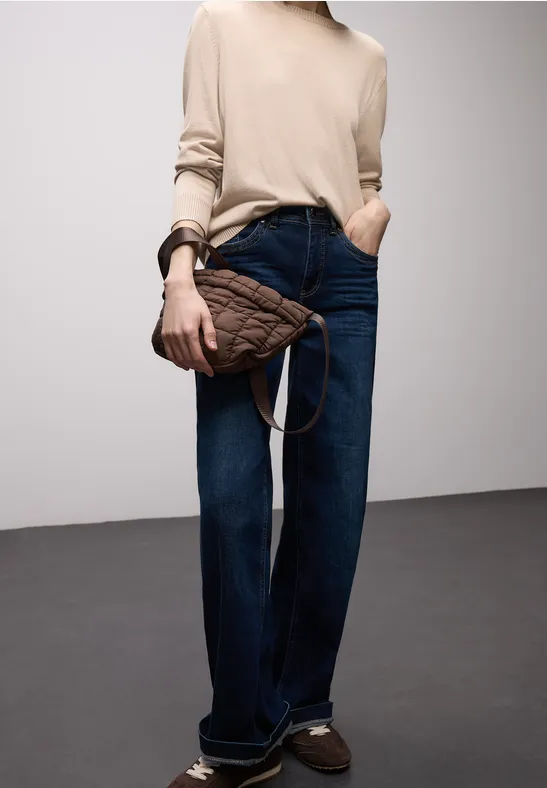 Sacoche Padded mahogany brown