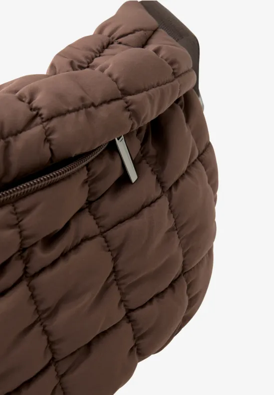 Sacoche Padded mahogany brown