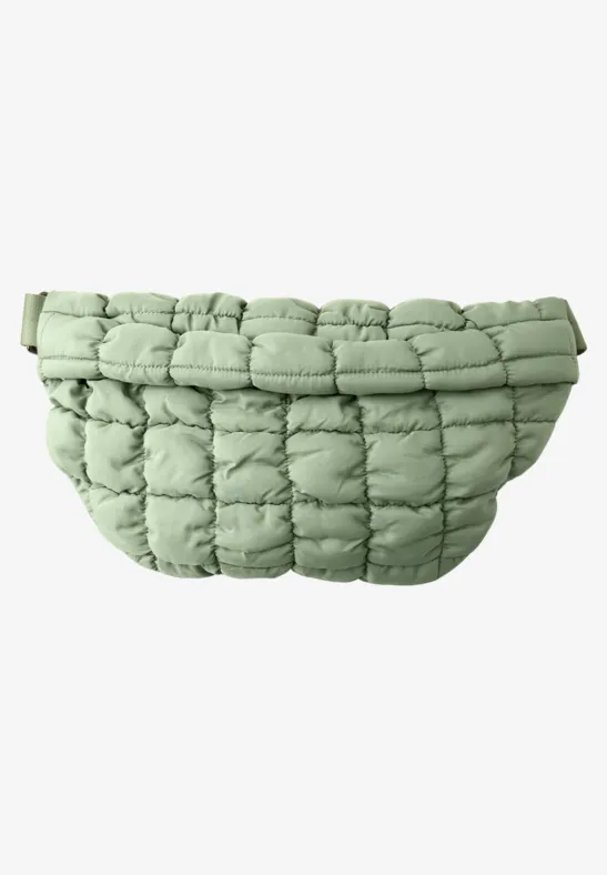 Padded Tasche Mint Breeze