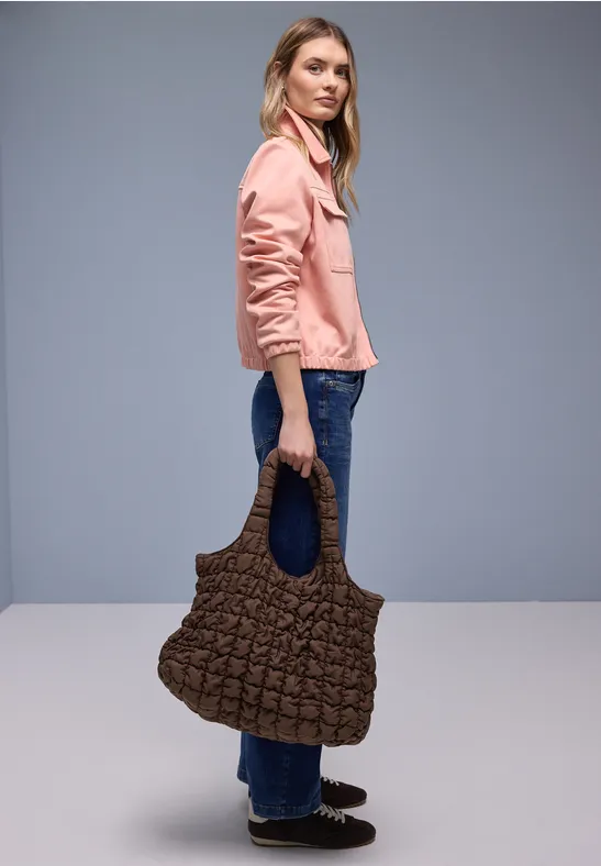 Sac à dos rembourré mahogany brown