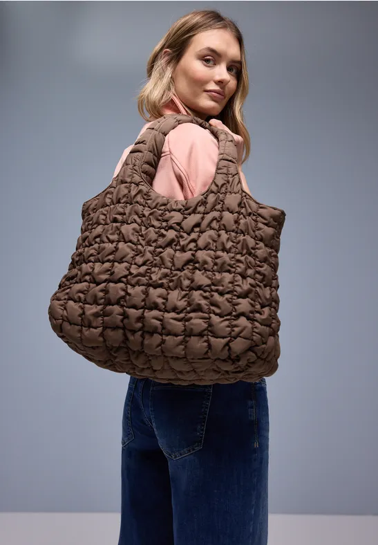 Sac à dos rembourré mahogany brown