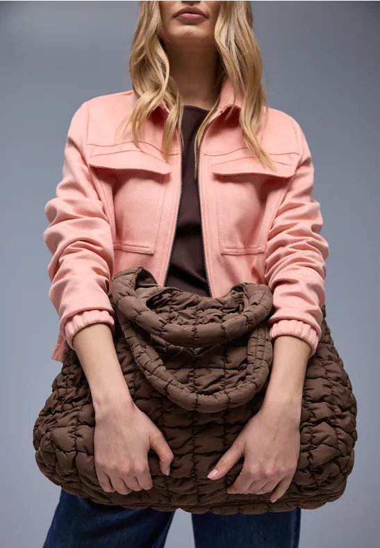 Sac à dos rembourré mahogany brown