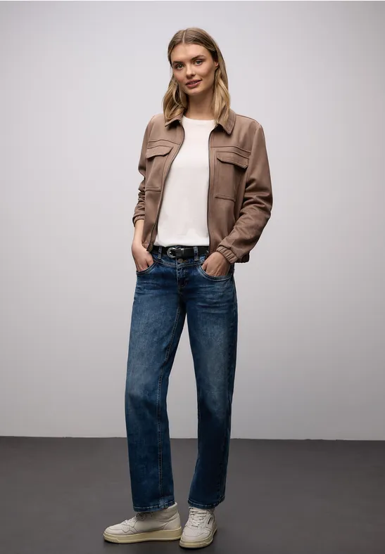 Riem met structuur Black