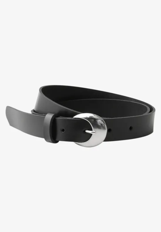 Riem met structuur Black
