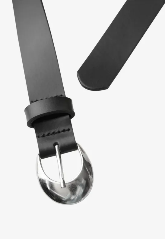 Riem met structuur Black