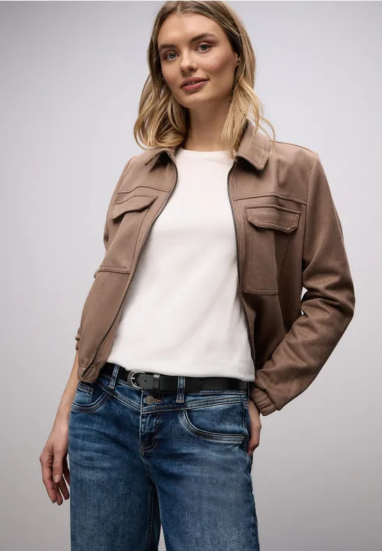 Riem met structuur Black