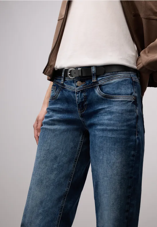 Riem met structuur Black