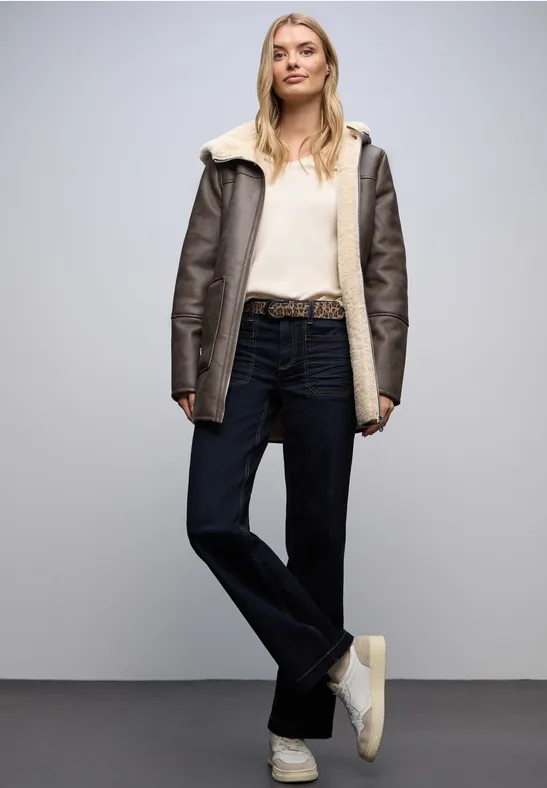 Leo leren riem Black