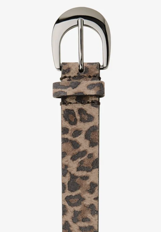 Leo leren riem Black