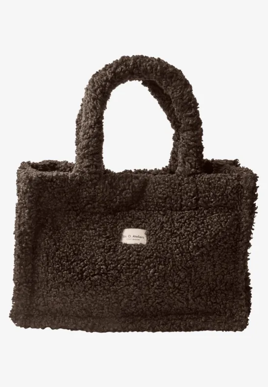 Teddy-shopper auburn brown