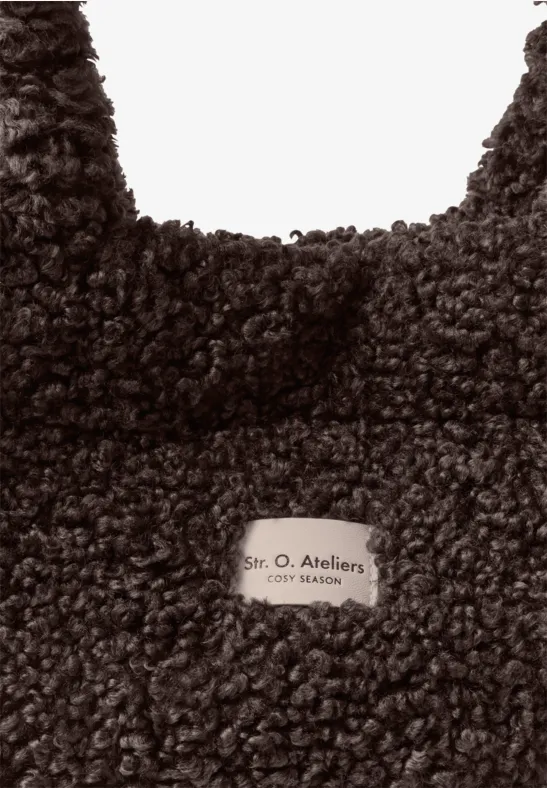 Teddy-shopper auburn brown