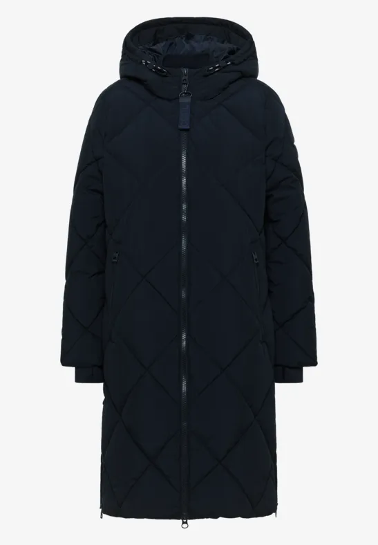 Mantel mit Rucksack Strings dark navy blue