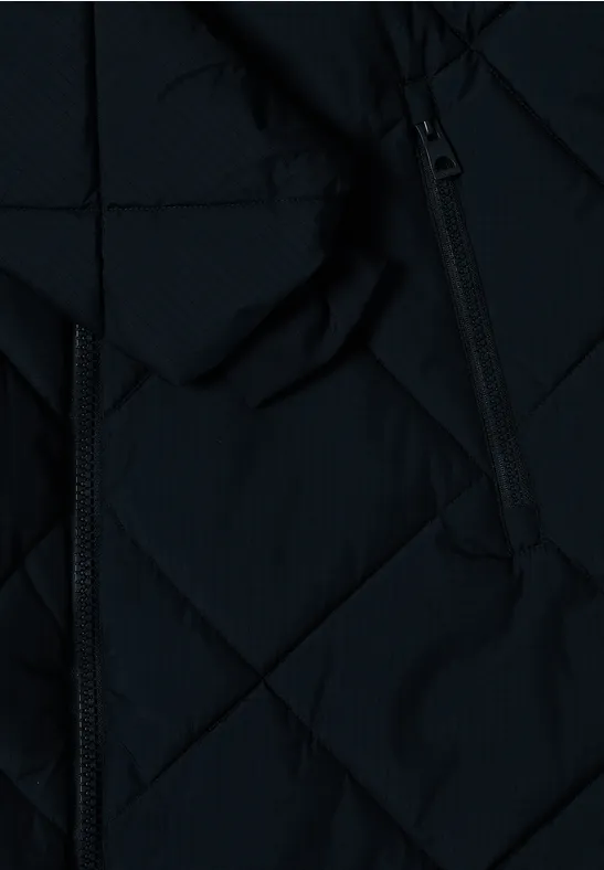 Mantel mit Rucksack Strings dark navy blue