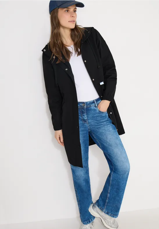 Lange Memory Jacke Black