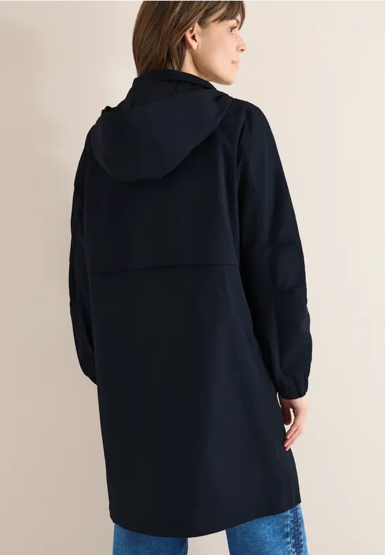 Lange Memory Jacke blue navy