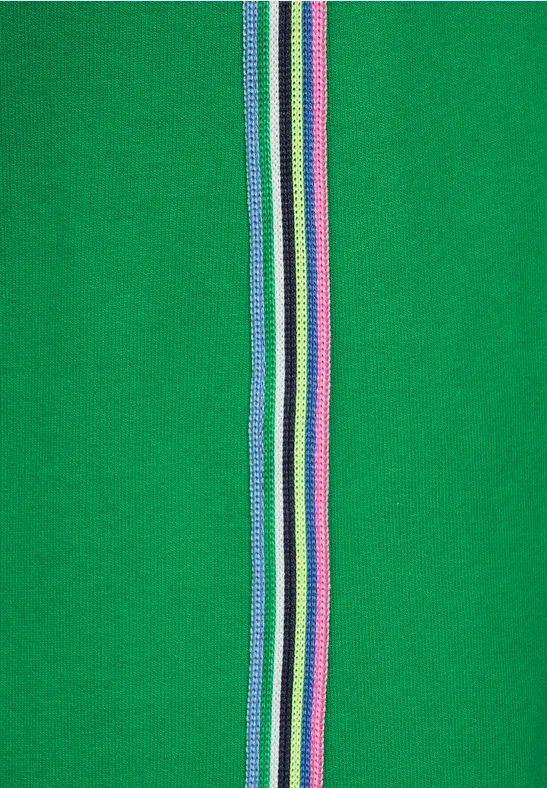 Leichtes Sweatkleid cheeky green