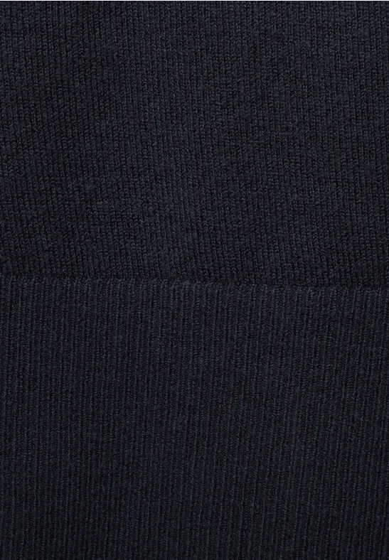Cosy Kapuzenkleid night sky blue