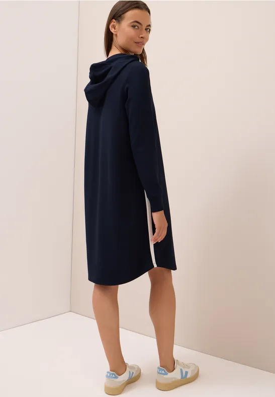 Jurk met gallonstrepen urban dark blue