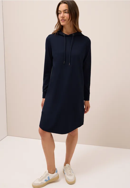 Jurk met gallonstrepen urban dark blue