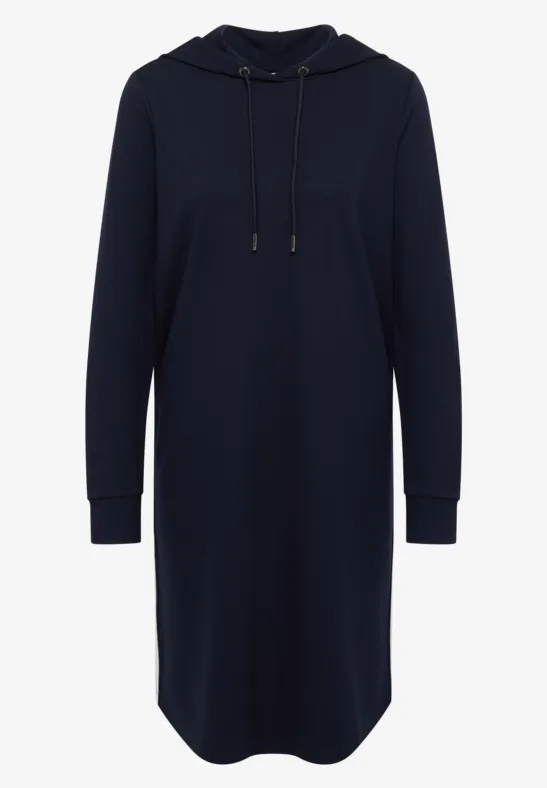 Jurk met gallonstrepen urban dark blue