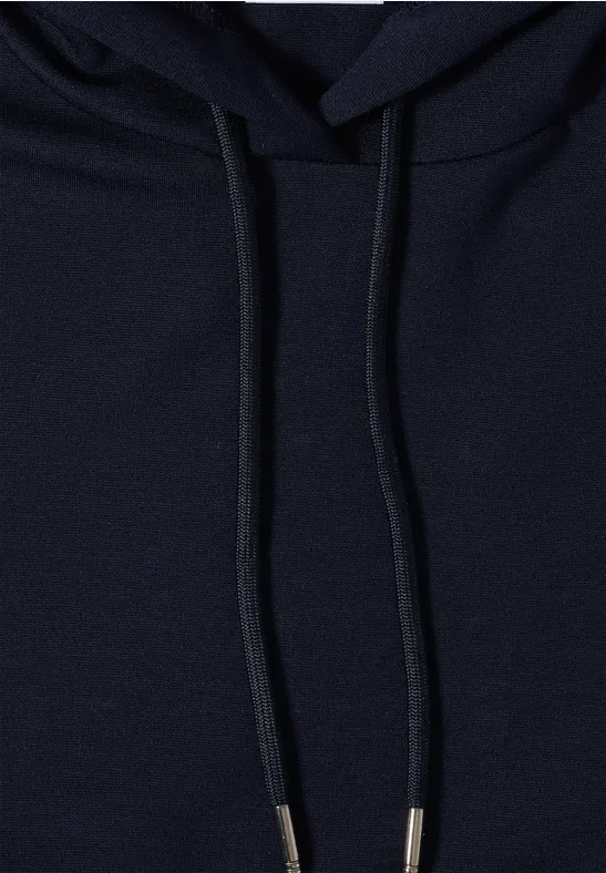 Jurk met gallonstrepen urban dark blue