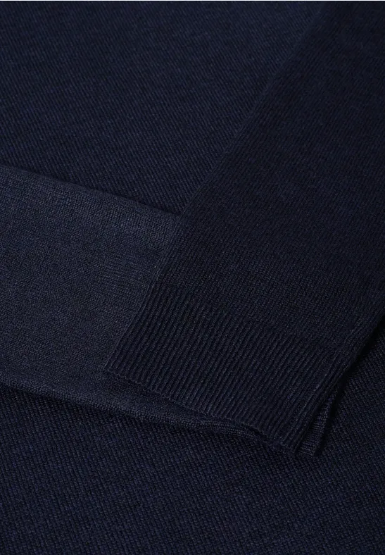 Zachte coljurk urban dark blue