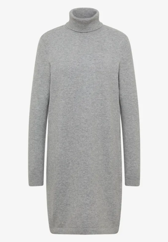 Zachte coljurk sporty grey melange