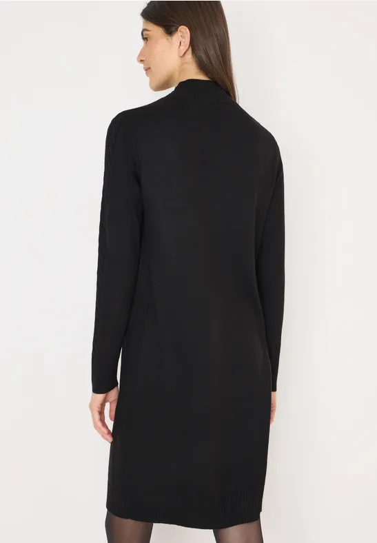 Zachte jurk Black