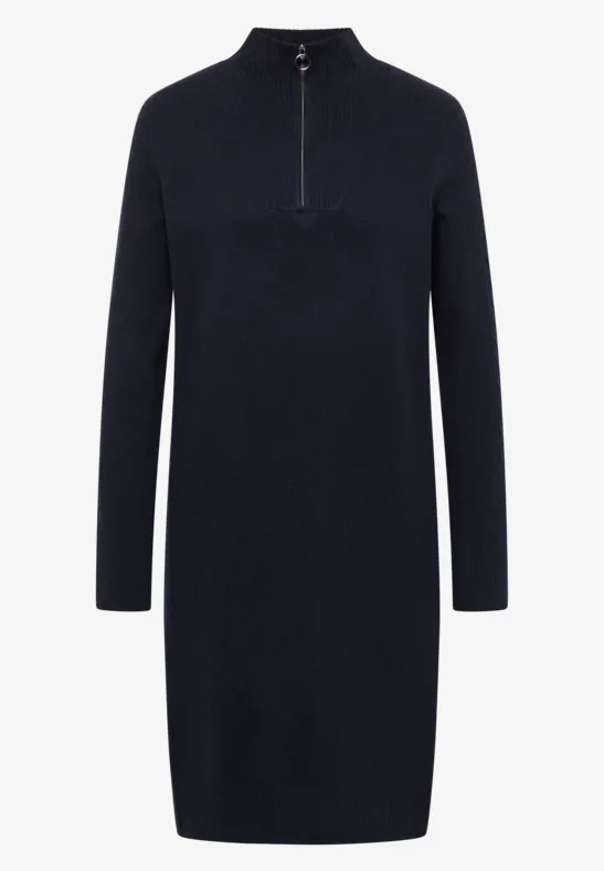 Zachte jurk urban dark blue