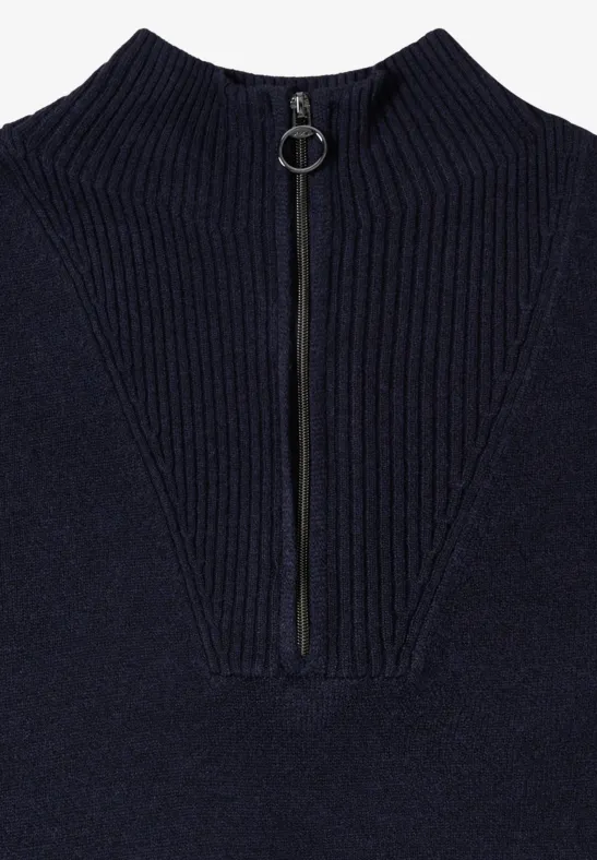 Zachte jurk urban dark blue