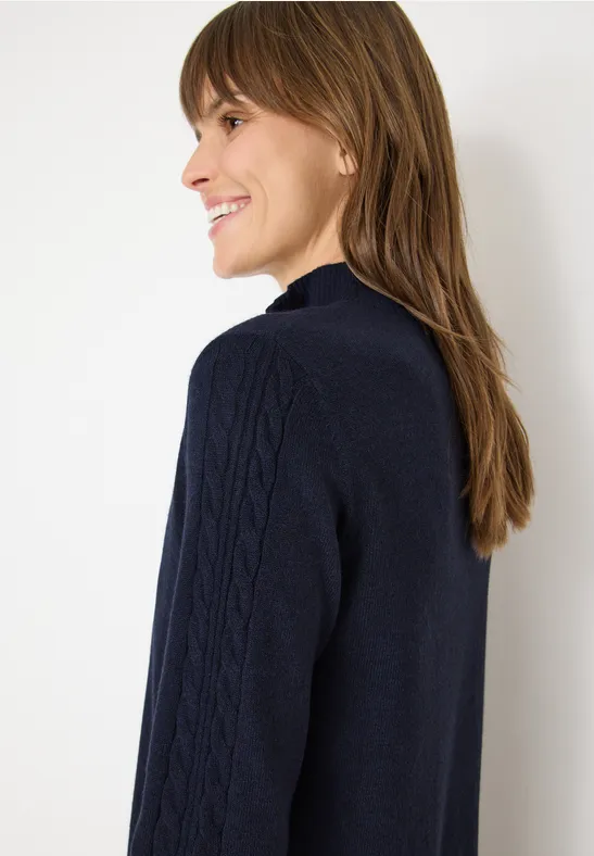 Zachte jurk urban dark blue