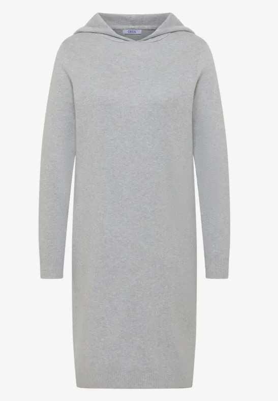 Glitterjurk met capuchon null