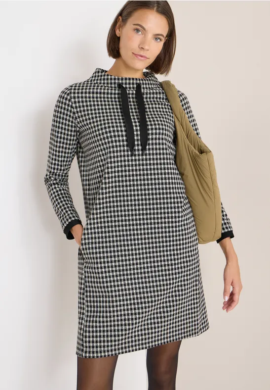 Robe à carreaux Black