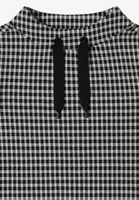 Robe à carreaux Black