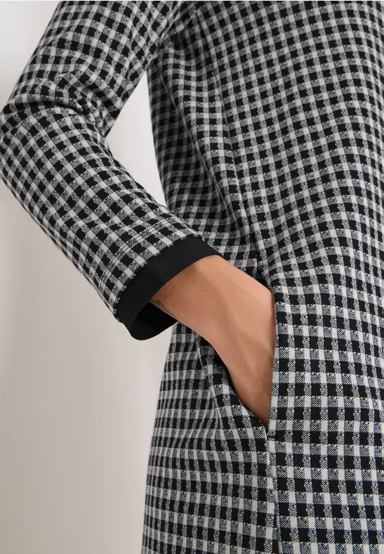 Robe à carreaux Black