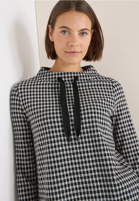 Robe à carreaux Black