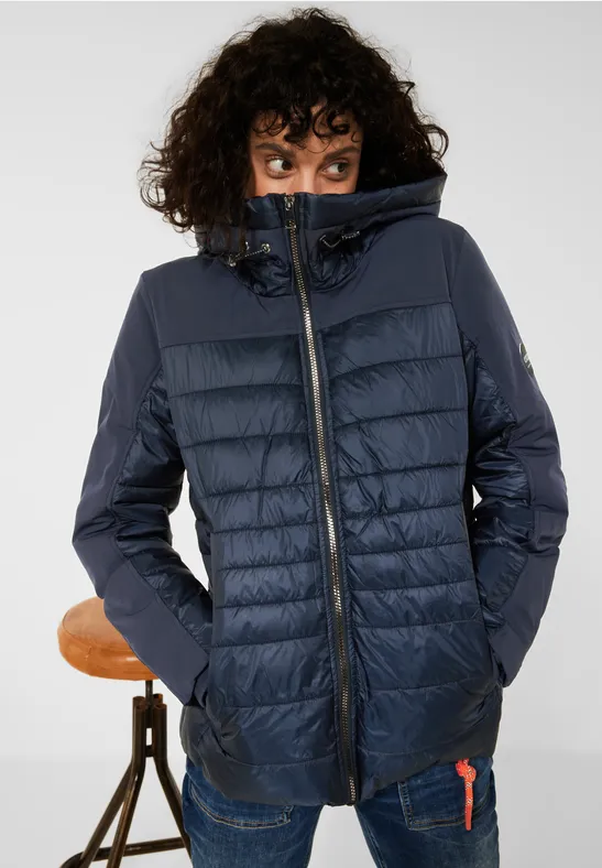 Softshell Jacke deep blue