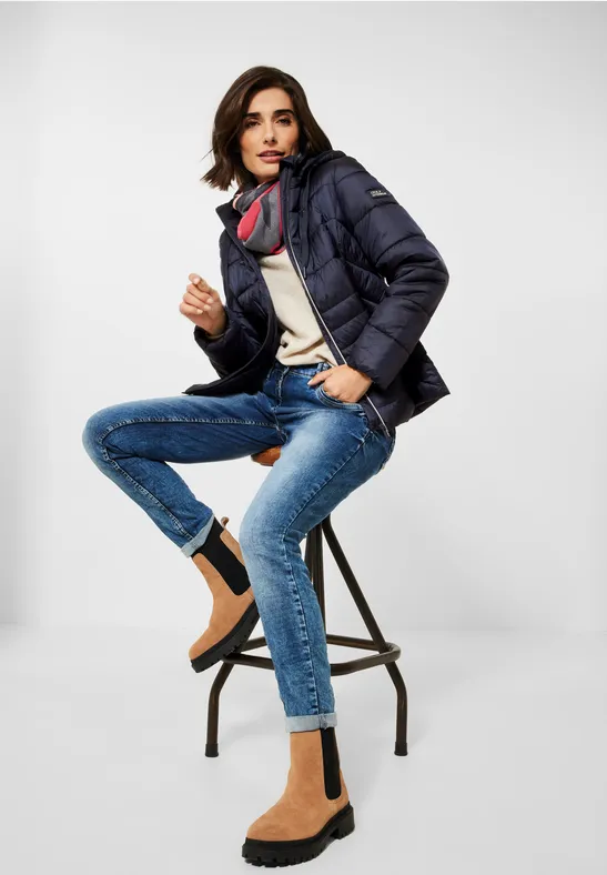 Veste matelassée légère deep blue