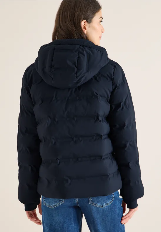 Jacke mit verklebten Nähten dark navy blue