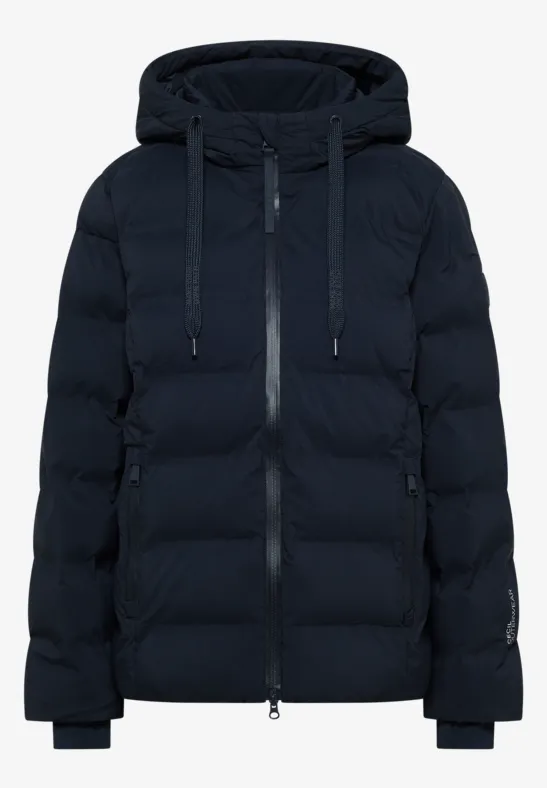 Jacke mit verklebten Nähten dark navy blue
